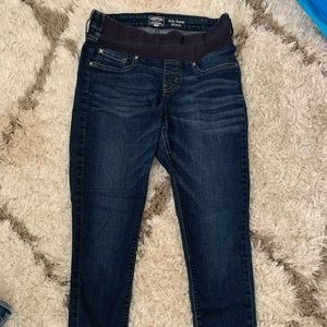 Levi Strauss maternity jeans